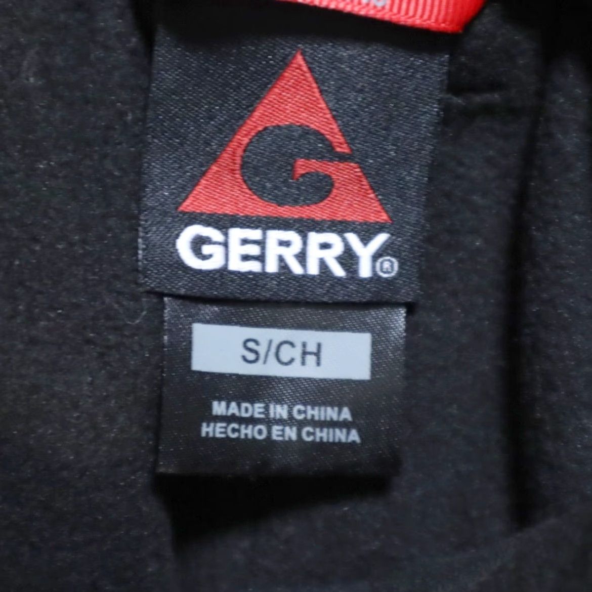 Vintage Gerry Pants Black Men's S Athletic Ski Lined Polyester Microfiber Relaxed Inseam 32in 30 Waist Sportswear Size US 29 - 5 Thumbnail