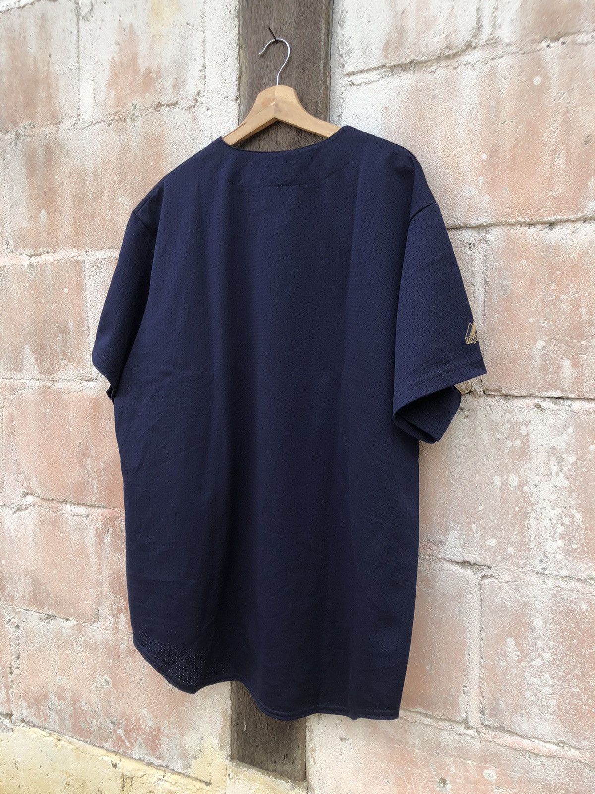 Majestic × Vintage MLB Mariners Jersey Genuine Merchandise Size US XL / EU 56 / 4 - 9 Thumbnail