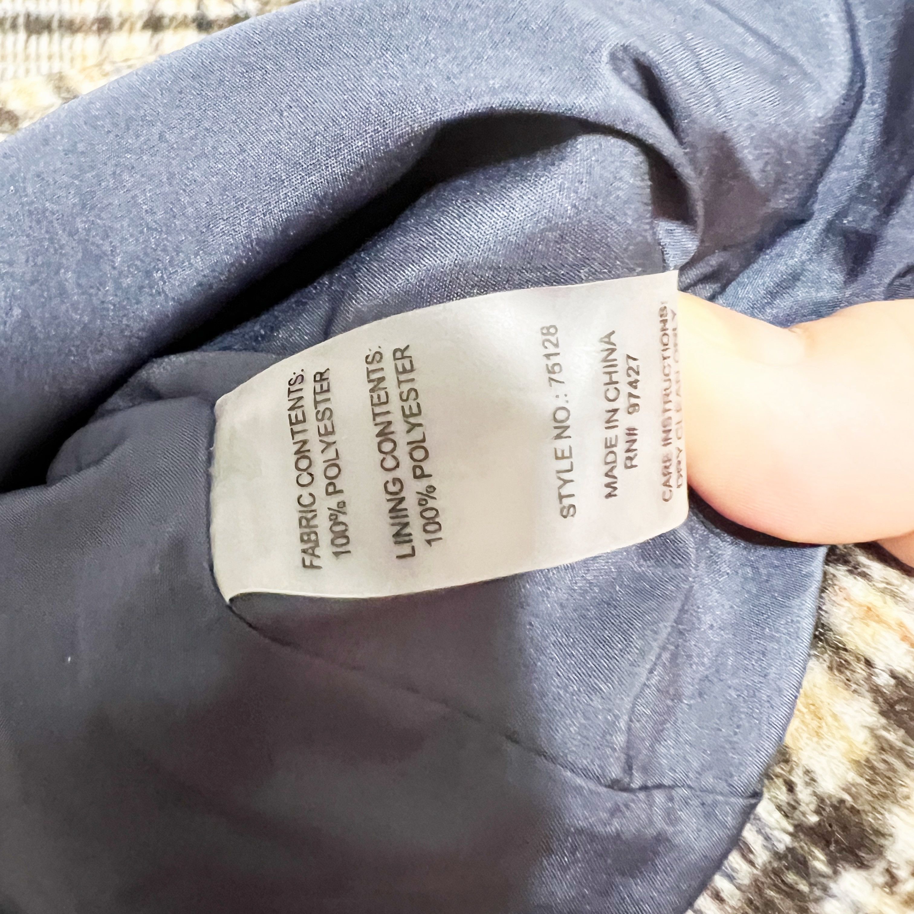 Other NEW Dolce Cabo Oversized Mixed Plaid Size M / US 6-8 / IT 42-44 - 3 Thumbnail
