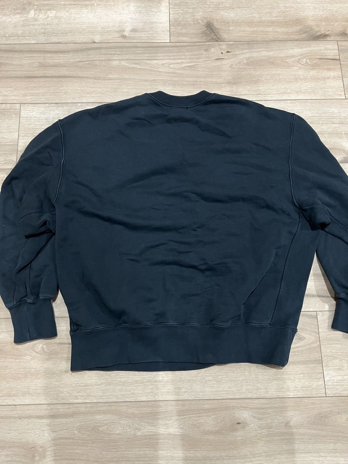 Kanye West Black Yeezy Season 4 Calabasas Crewneck Sweater Kanye Grailed