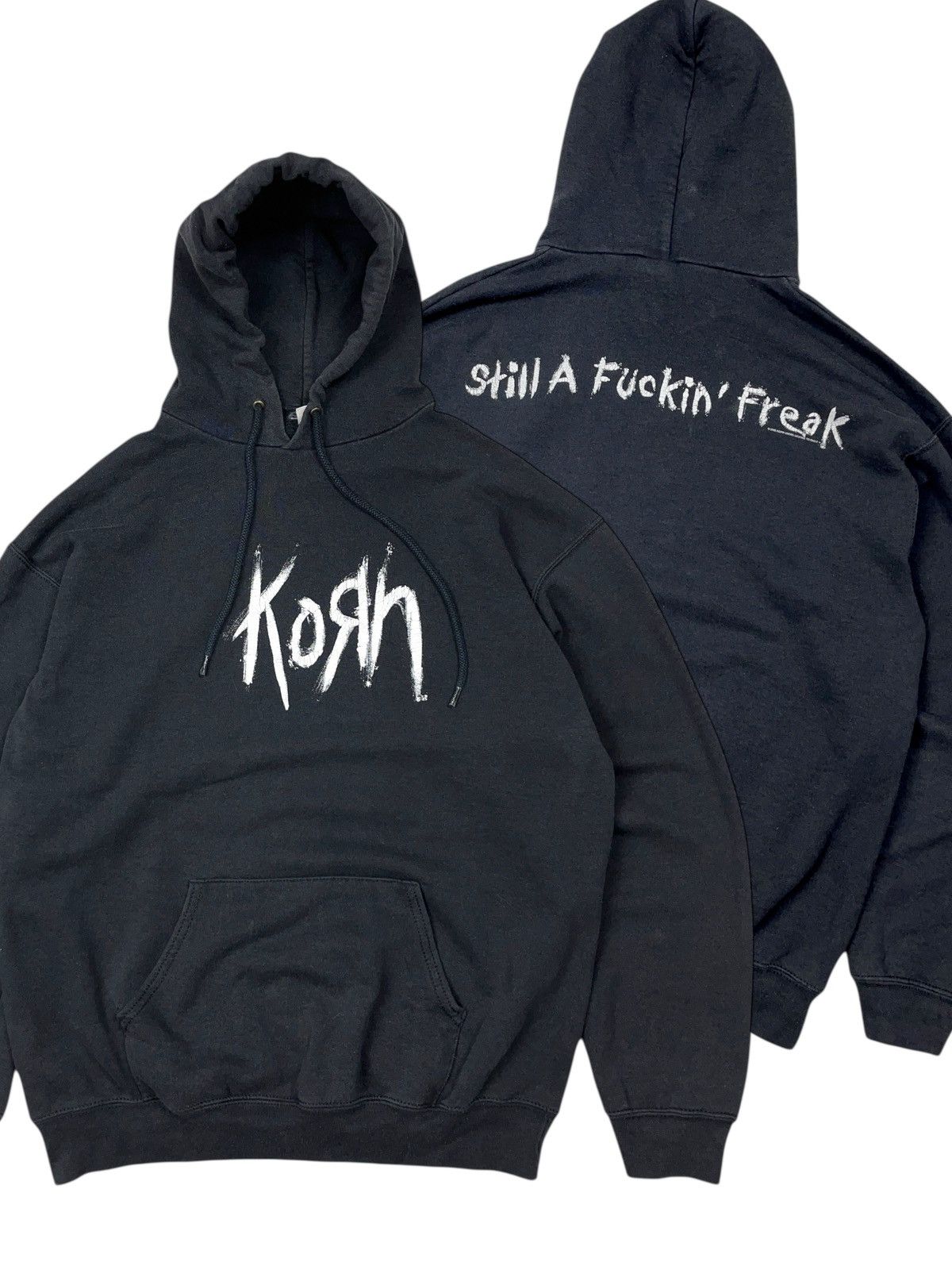 Band Tees Vintage 2003 Korn Still A Fuckin’ Freak Hoodie Slipknot Size US L / EU 52-54 / 3 - 1 Thumbnail