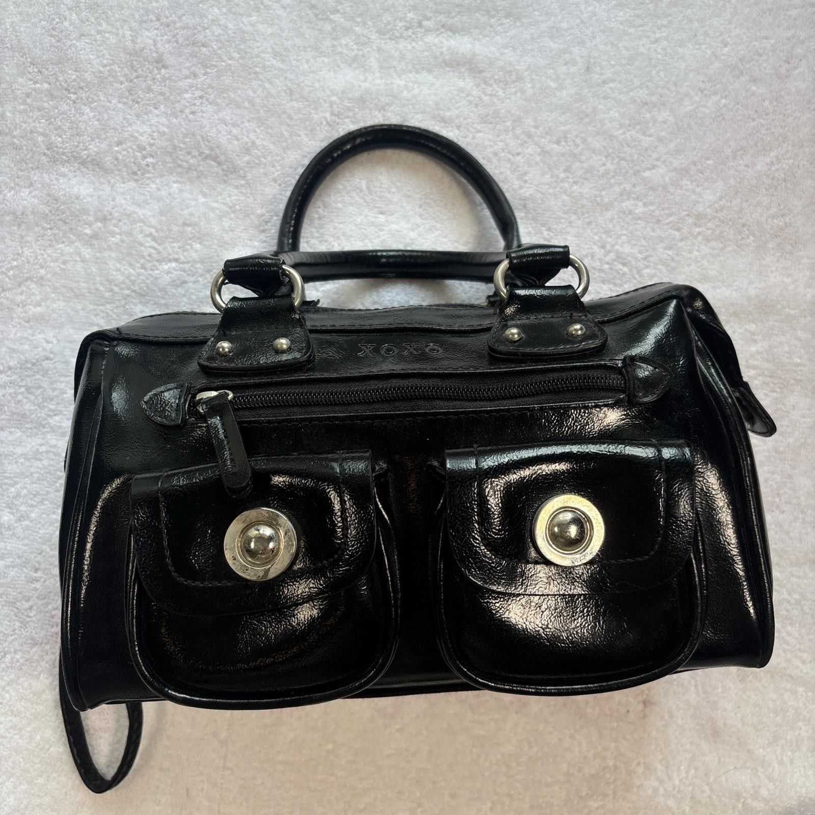 XOXO y2k XOXO leather double pocket hand bag purse Size ONE SIZE - 4 Thumbnail
