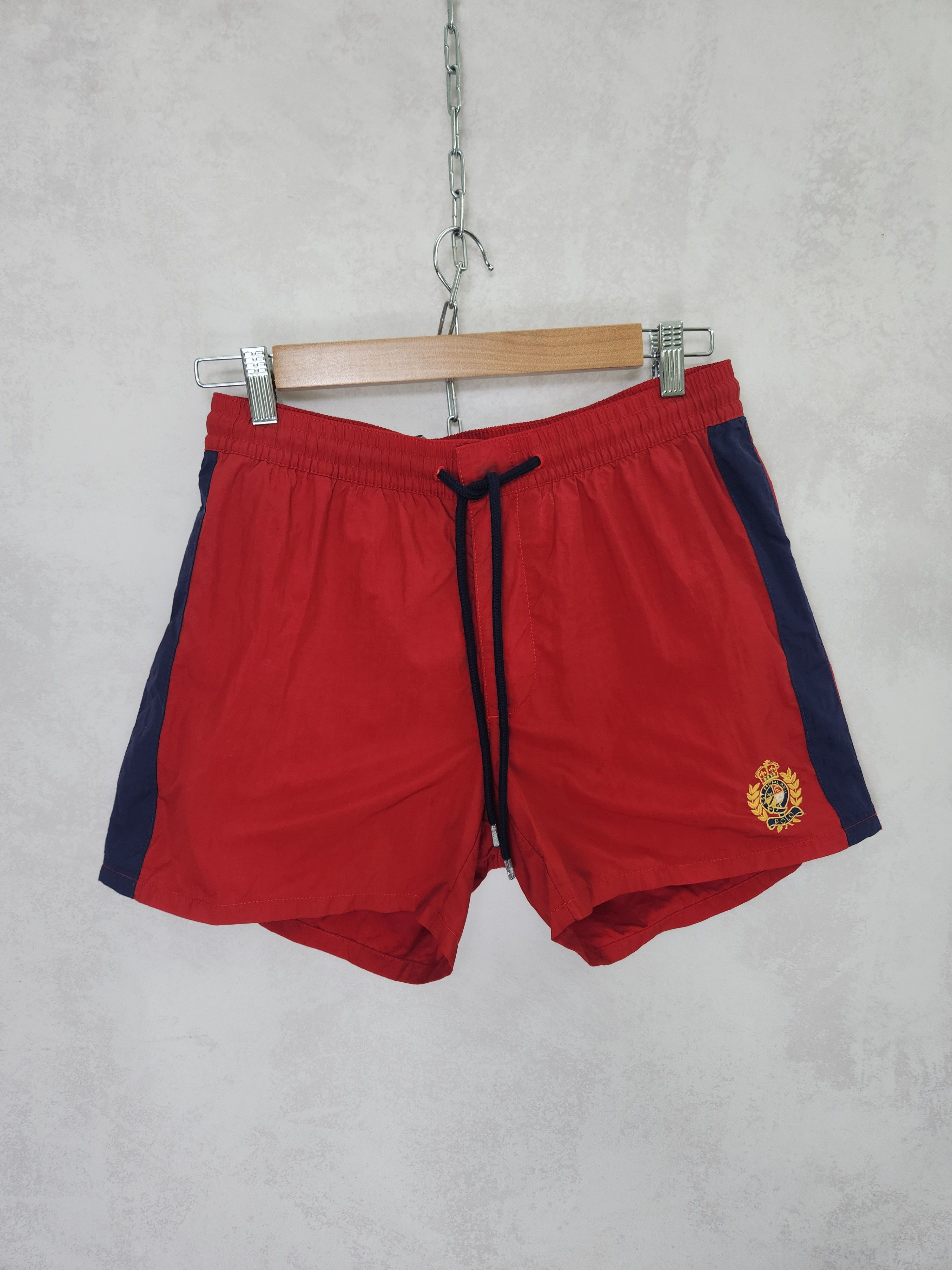 Polo Ralph Lauren Rare polo ralph Lauren swimming shorts Size US 31 - 1 Thumbnail