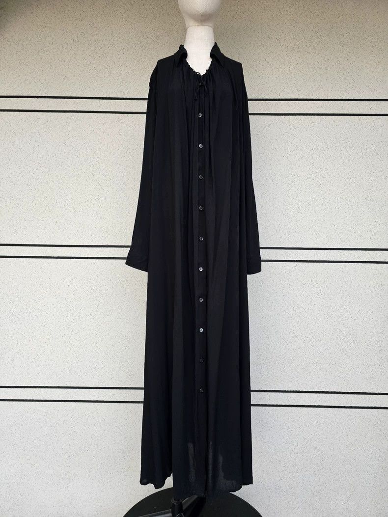 Ann Demeulemeester Ann Demeulemeester Women's Silk Jacket Dress-2506 Size M / US 6-8 / IT 42-44 - 3 Thumbnail