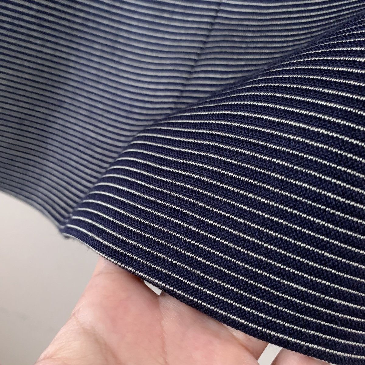 Chanel Chanel wool silk striped skirt Size 30" / US 8 / IT 44 - 14 Thumbnail