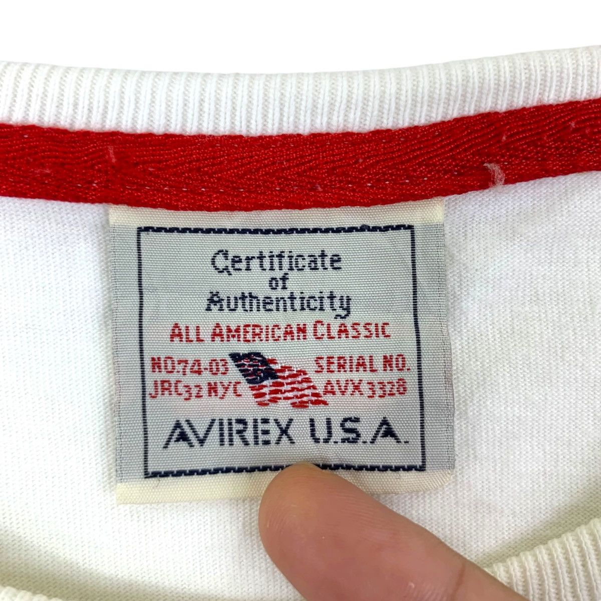 Avirex AVIREX US ARMY Flight Deck Crewman Tee Shirt Size M / US 6-8 / IT 42-44 - 6 Thumbnail