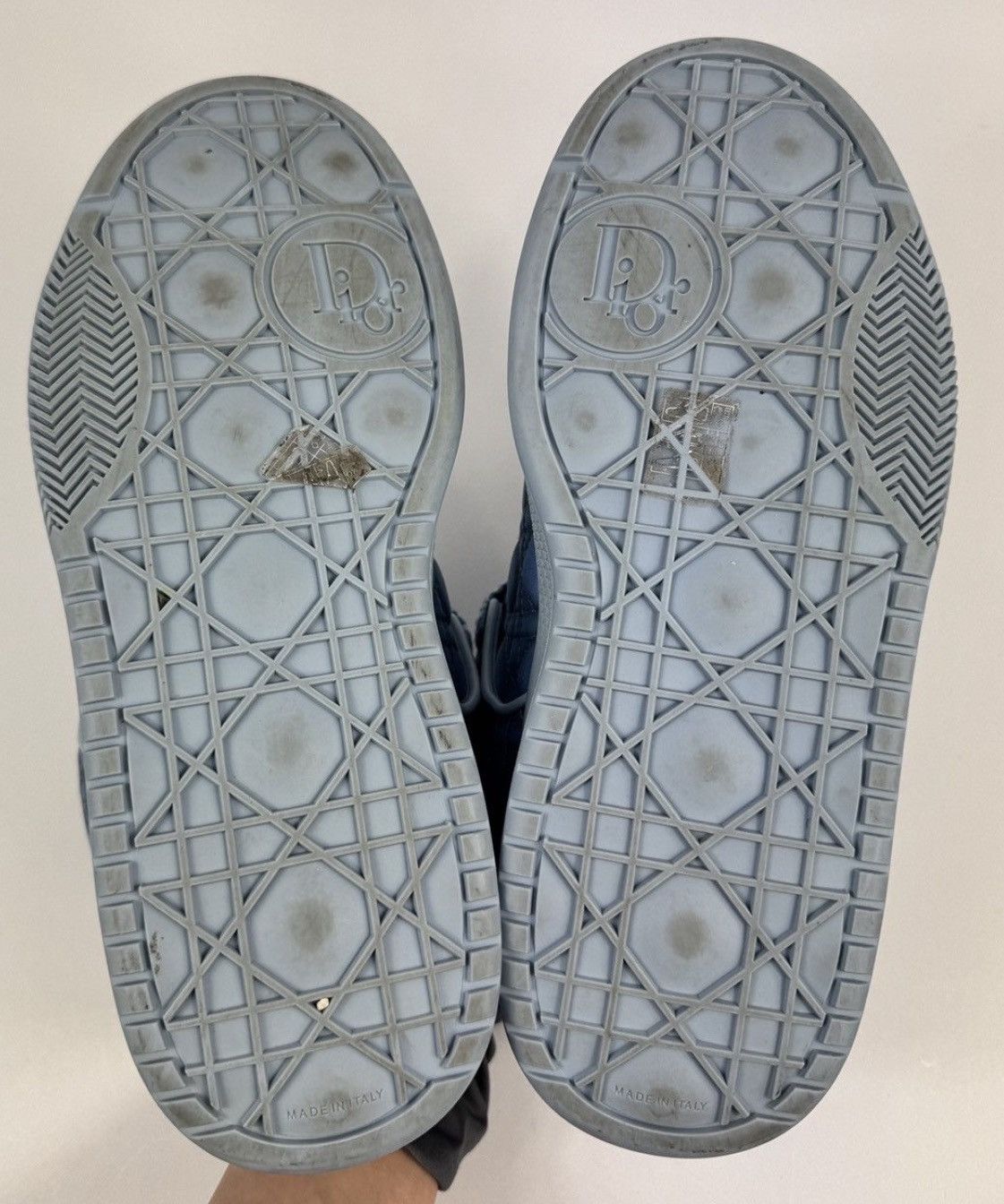 Dior × ERL 1/470 LIMITED B9S SKATER ERL KUMO CANNAGE SATIN SNEAKERS Size US 8.5 / EU 41-42 - 5 Thumbnail