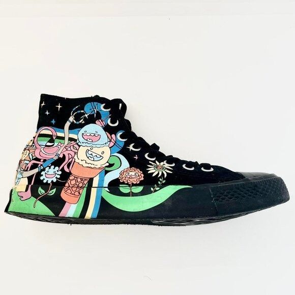 Converse Chuck Taylor All Star Rick and Morty Limited Edn. Size US 7 / EU 40 - 8 Thumbnail