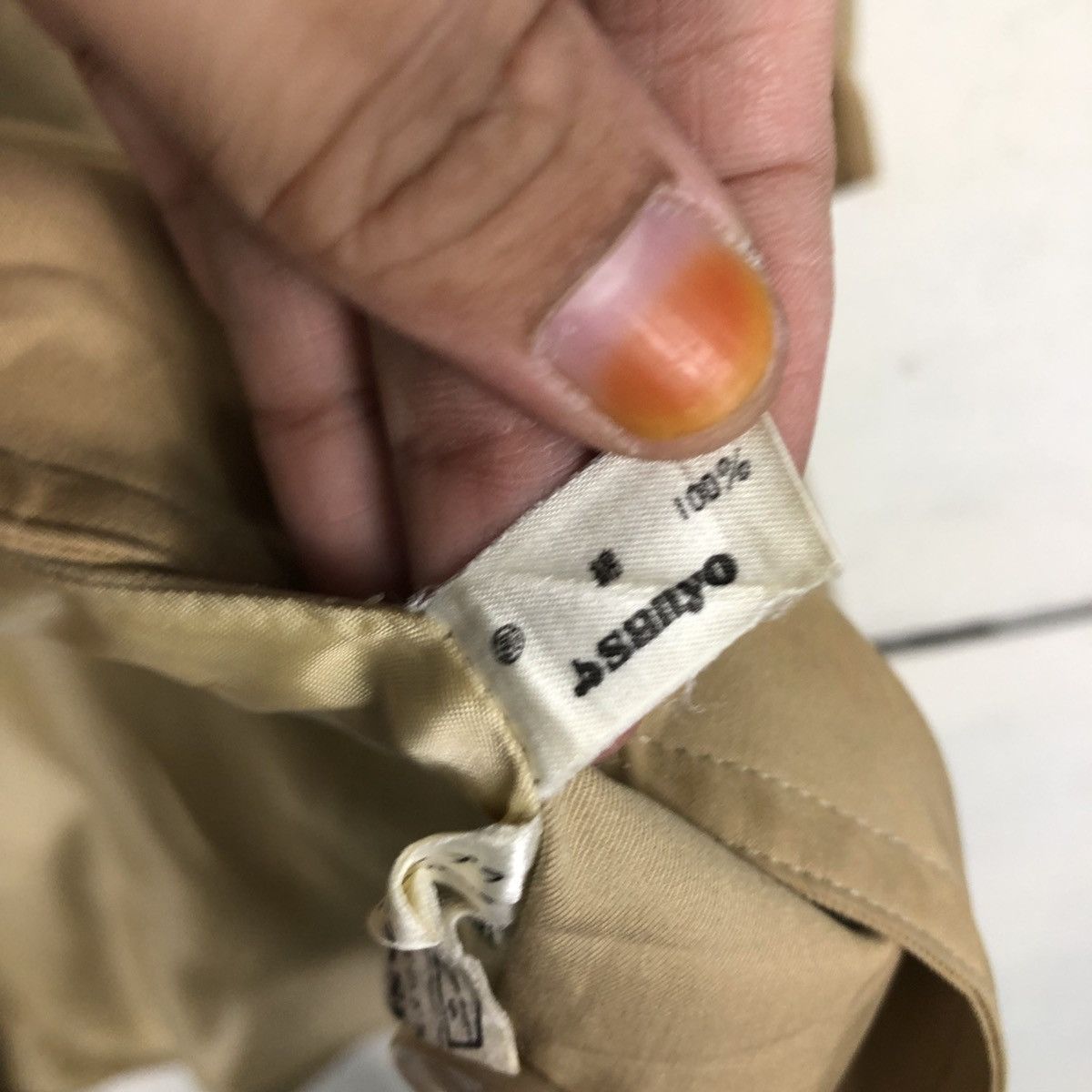 Yves Saint Laurent Vintage Long Jacket Button Yves Saint Laurent Size US M / EU 48-50 / 2 - 22 Thumbnail