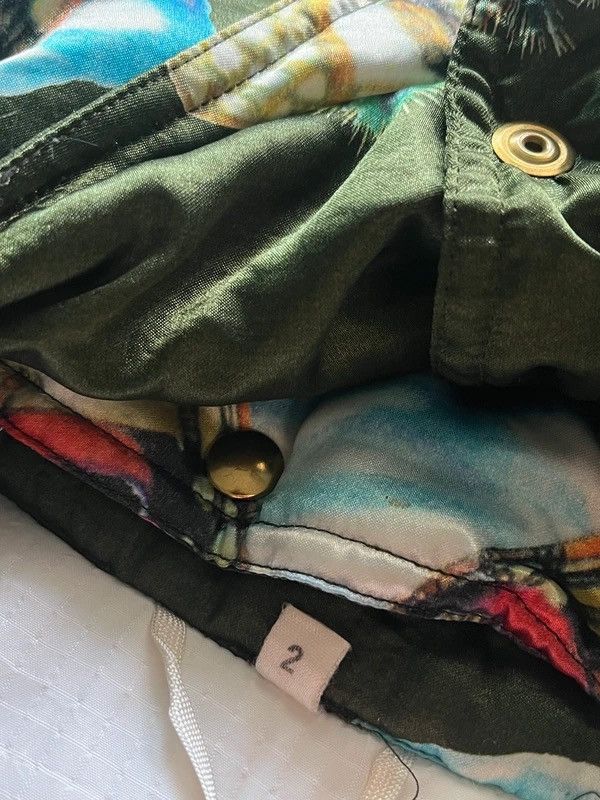 Other Ski Power Sz 2 / S Women's Satin Ski Vest 1980s - 1990's Size S / US 4 / IT 40 - 13 Thumbnail