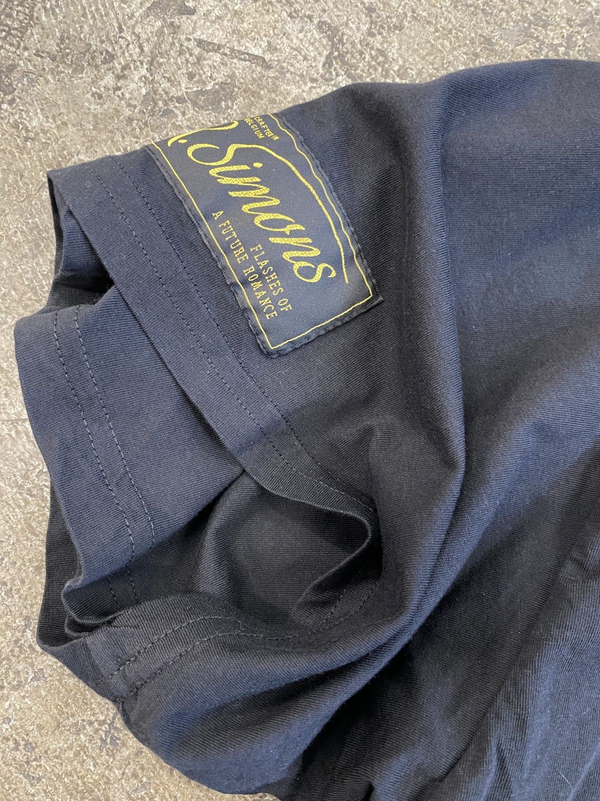 Raf Simons Raf Simons 2022 Double T shirt Solemn X Size US M / EU 48-50 / 2 - 10 Thumbnail