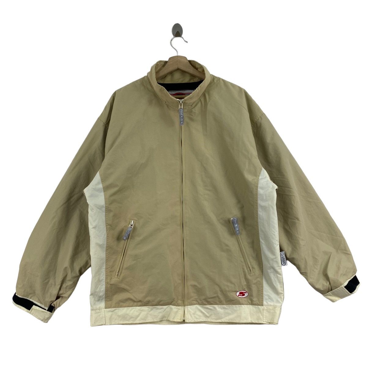Other SOSHU Snowboards Small Embrodiered Logo Beige Bomber Jacket Size US L / EU 52-54 / 3 - 1 Thumbnail