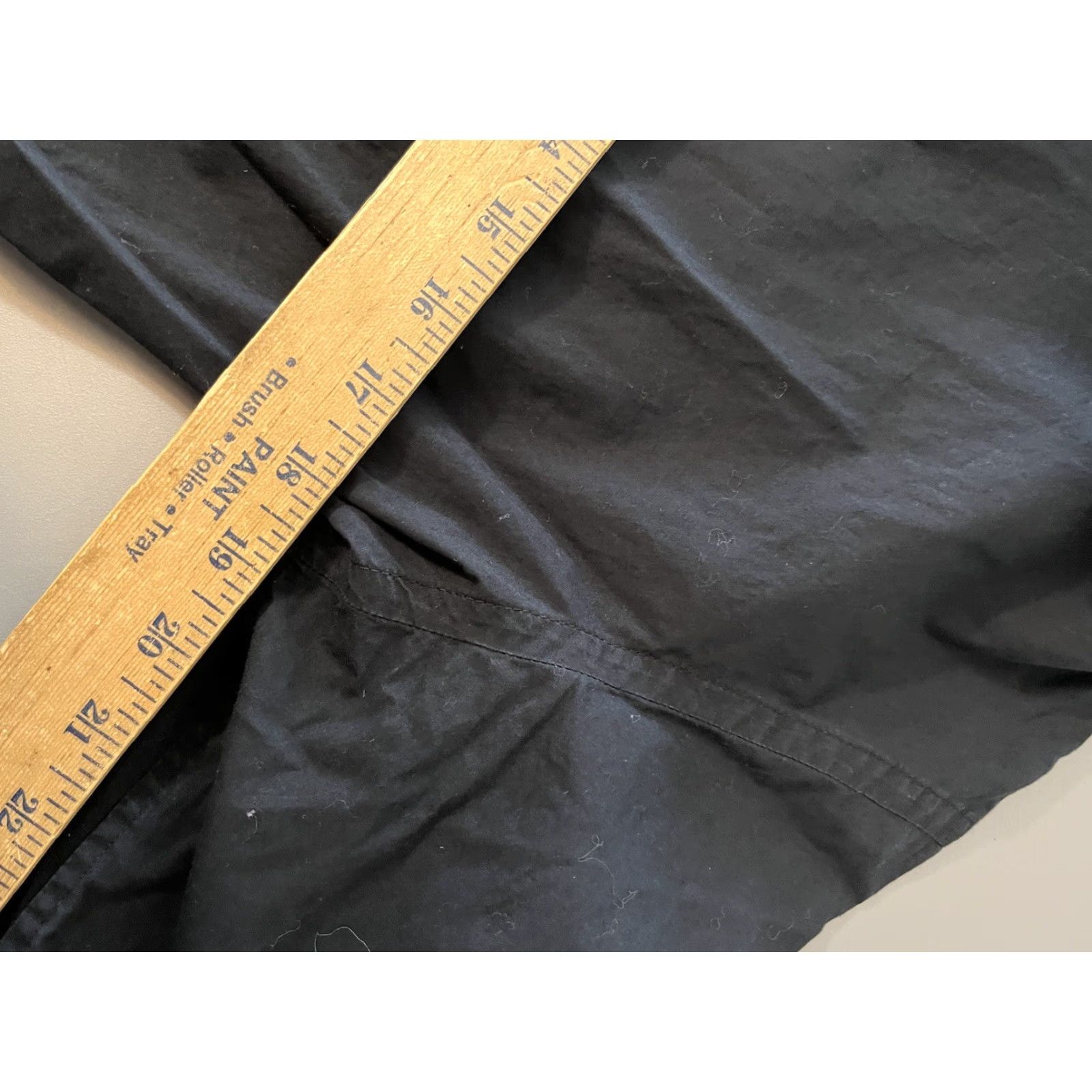Banana Republic Banana Republic Shirt Mens Black Stretch Classic Fit Button Up Solid Small Y2K Slm Regular Button-Down Collared Long Sleeve Size US S / EU 44-46 / 1 - 5 Thumbnail