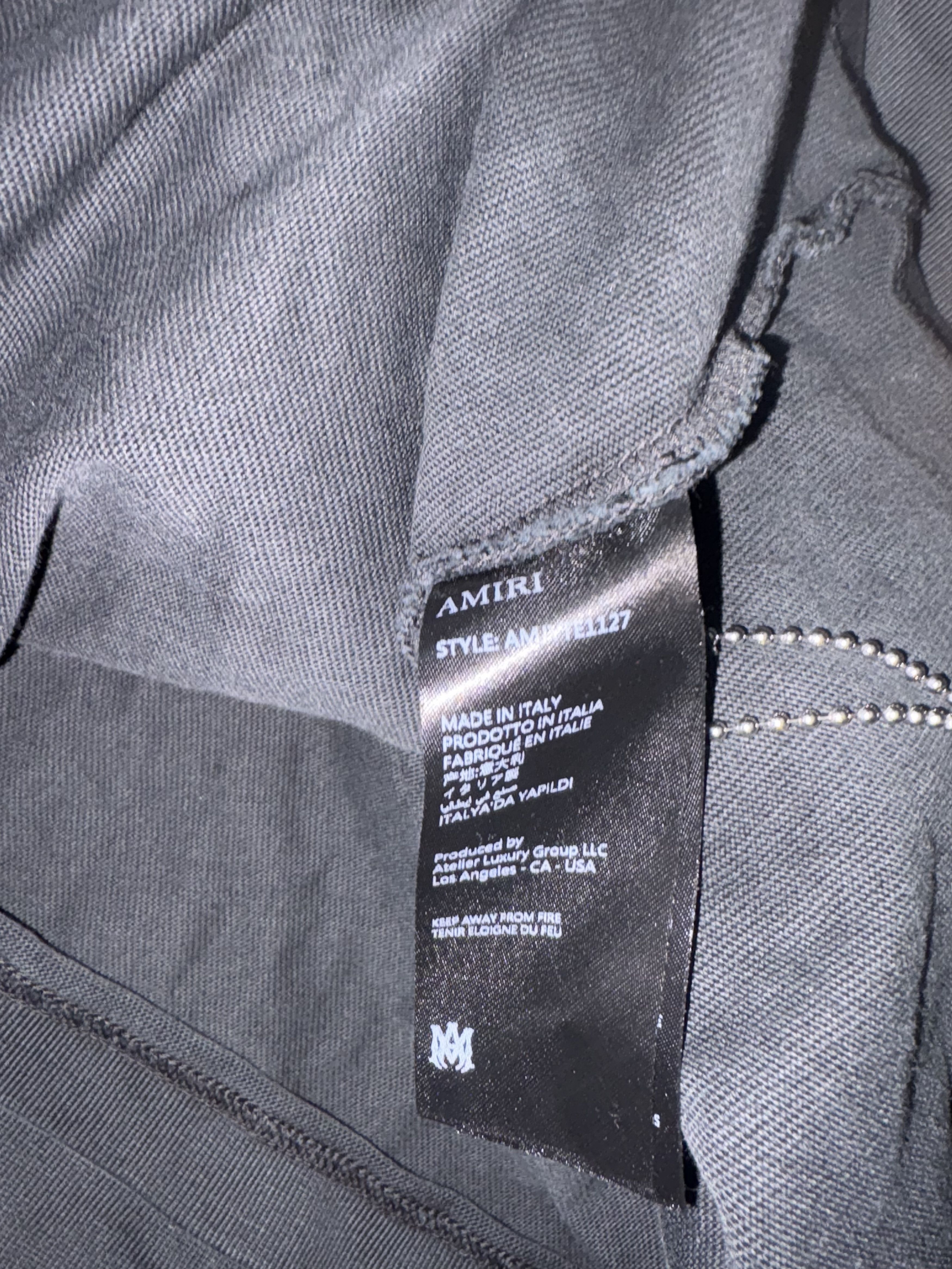Amiri Ma eagle Amiri crewneck Size US M / EU 48-50 / 2 - 3 Thumbnail