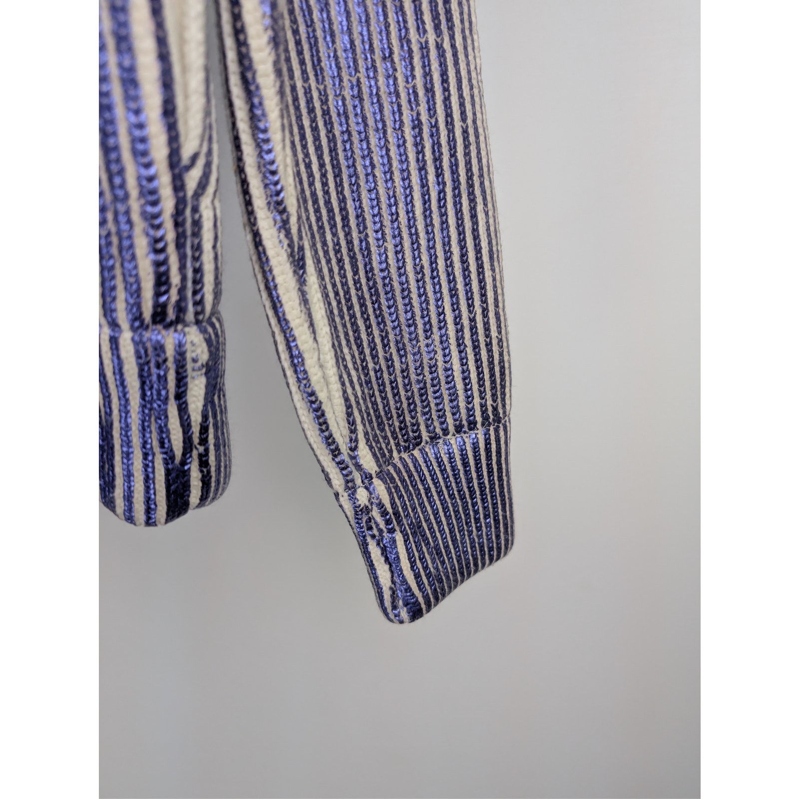 Maison Margiela o1rshd1 Cardigan Sweater in Purple/Lilac Size US S / EU 44-46 / 1 - 15 Thumbnail