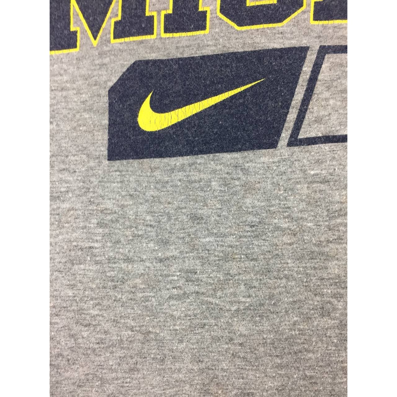 Nike Nike Michigan Wolverines Soccer Short Sleeve Tee Size US S / EU 44-46 / 1 - 6 Thumbnail