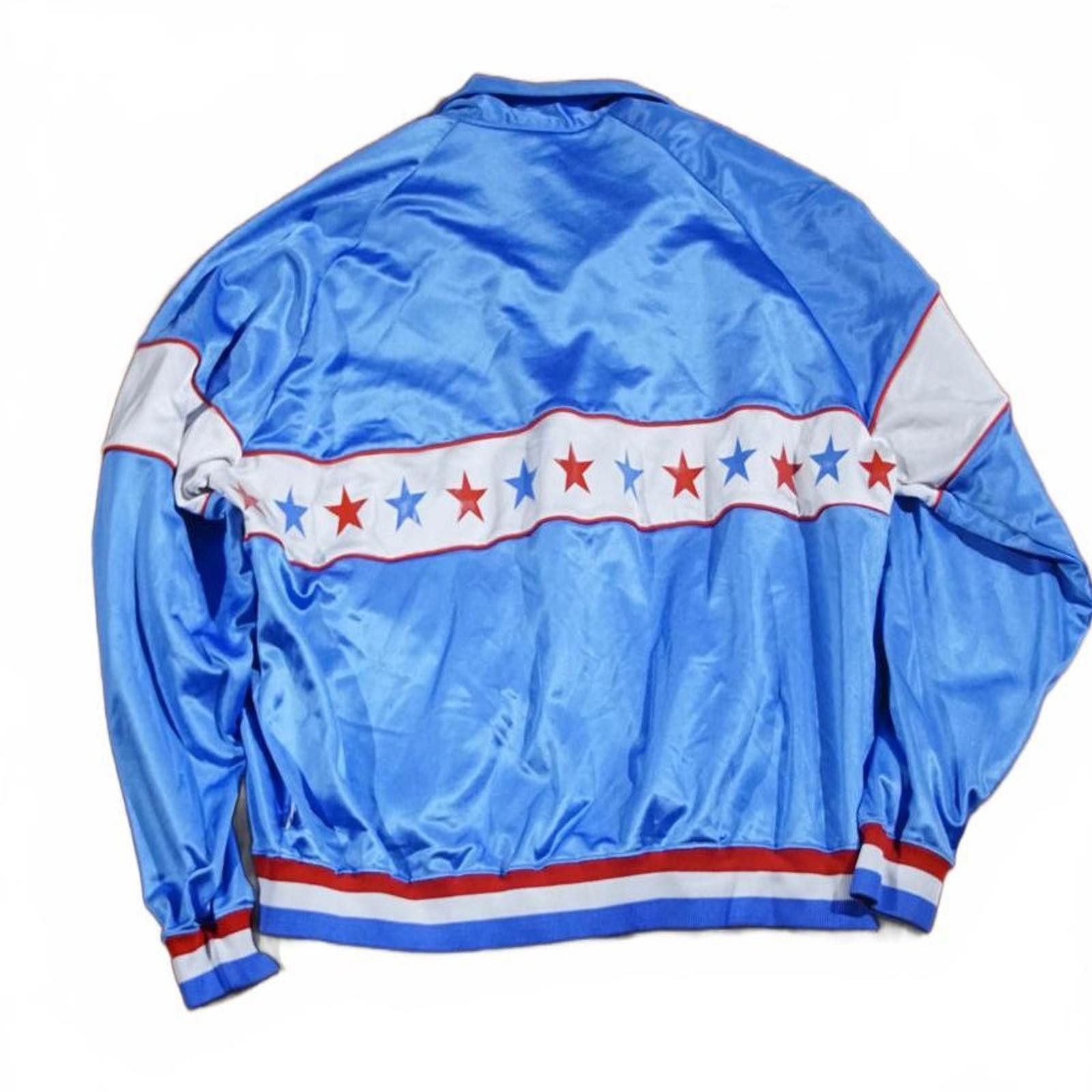 Russell Athletic Team USA Russell Athletics Satin Jacket | Sz XXL | Vtg 80s Size US XXL / EU 58 / 5 - 2 Thumbnail