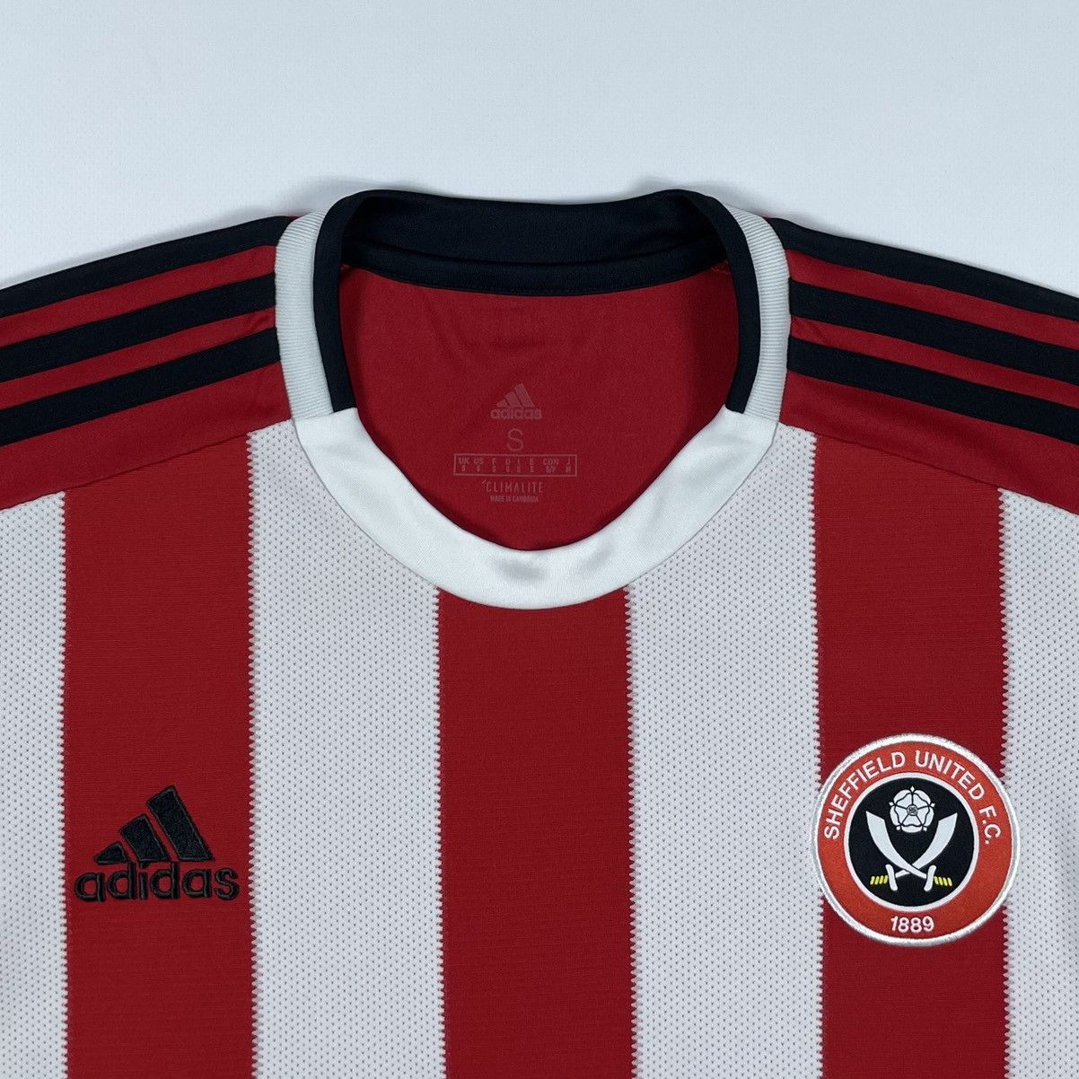 Adidas Adidas Sheffield United FC Soccer Jersey Size US S / EU 44-46 / 1 - 6 Thumbnail