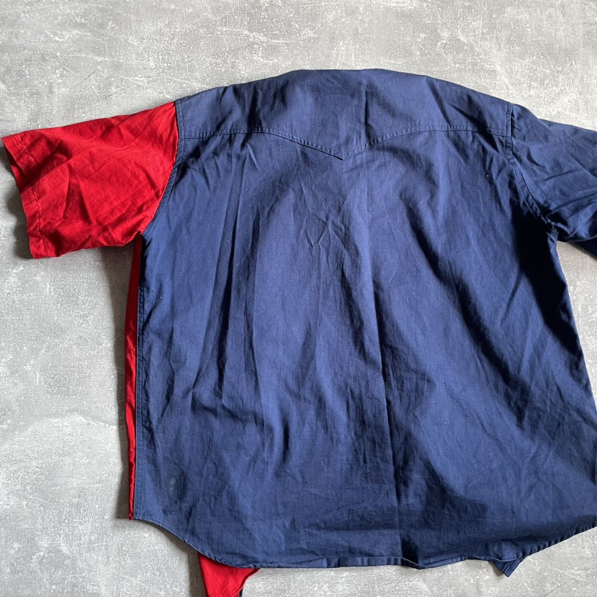 Other 90s Oversized USA Flags Button Ups Shirt Texas American polo Size US XL / EU 56 / 4 - 5 Thumbnail