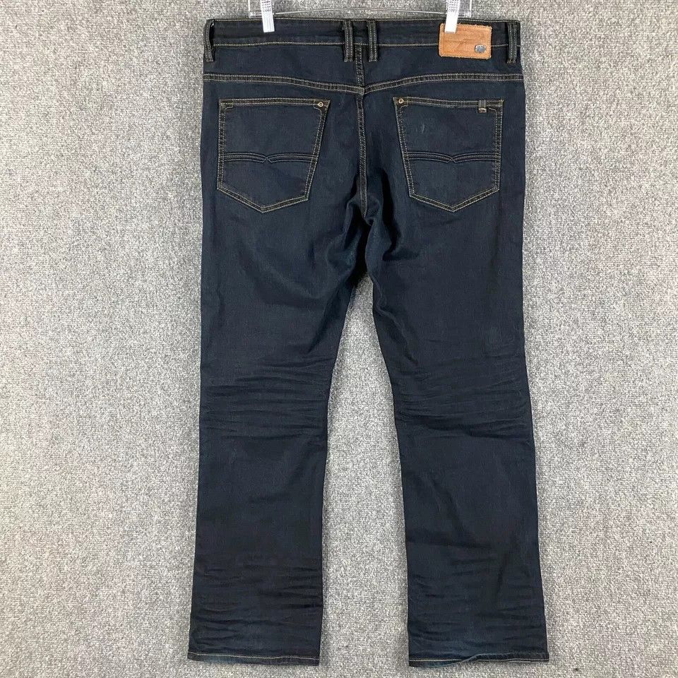 Buffalo David Bitton Buffalo David Bitton Jeans Men's 38x32 Six-X Basic Slim Size US 38 / EU 54 - 6 Thumbnail