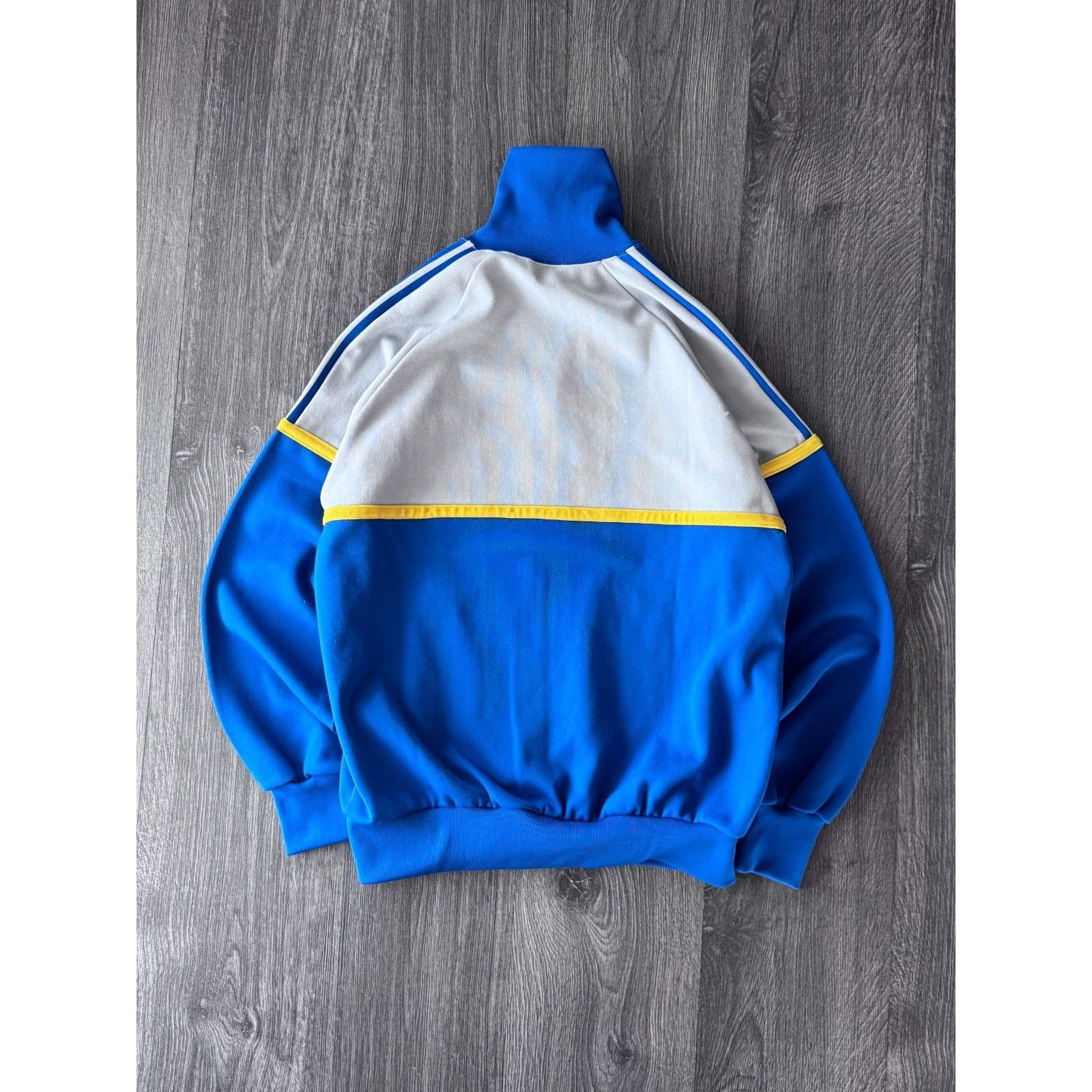 Adidas Vintage Adidas 70s Jacket Retro 3 Bandes Men Size US S / EU 44-46 / 1 - 4 Thumbnail