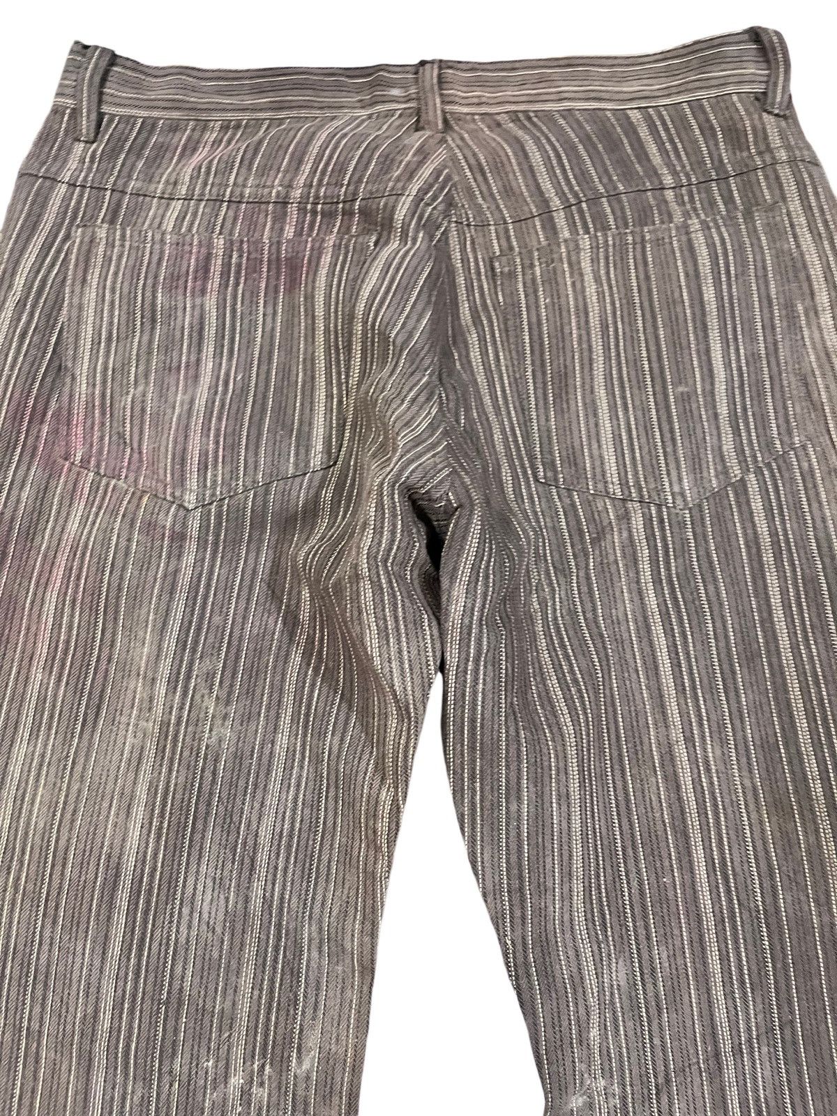 If Six Was Nine Vintage Japanese Brand Baggy Denim Size US 33 - 7 Thumbnail