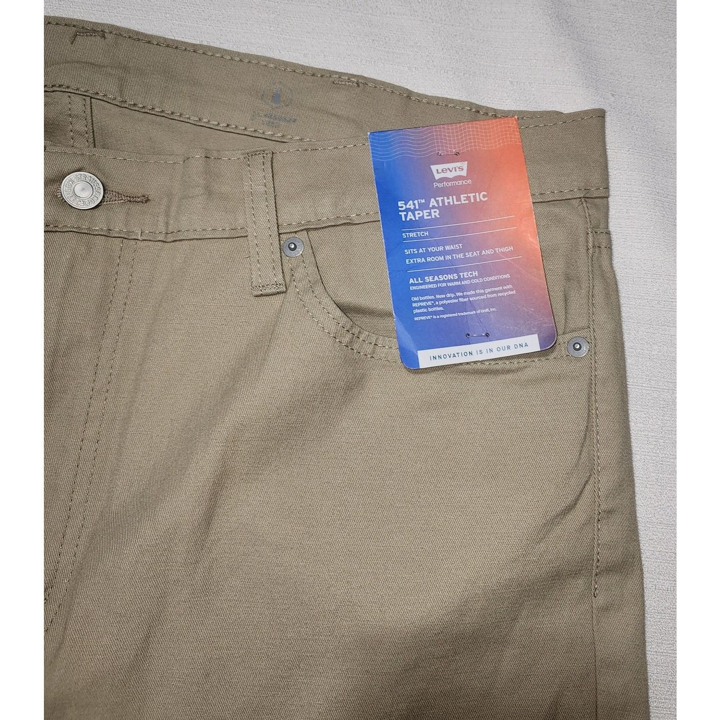 Levi's Levi's 541 athletic taper sits at your waist 38''x32'' men's Size US 38 / EU 54 - 5 Thumbnail