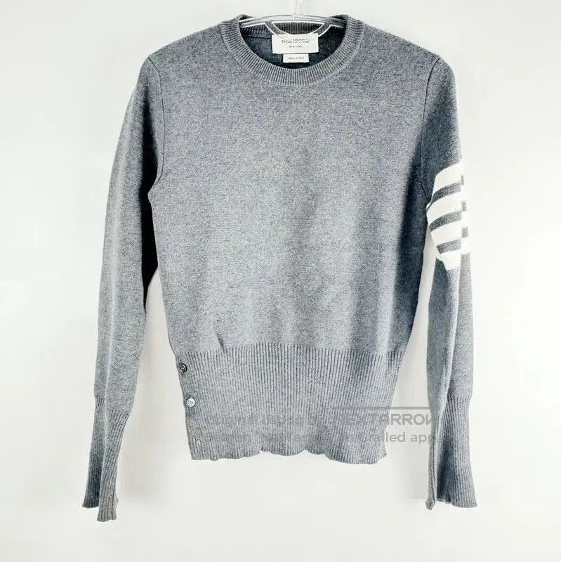 Thom Browne Gray Women's Sweatshirt .
