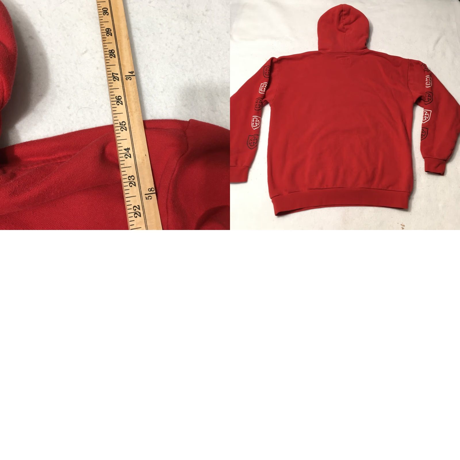 Brixton VINTAGE BRIXTON INDEPENDENT SHINE HOODED SWEATSHIRT RED M MEDIUM Men Hoodie Shine Vintage Size US M / EU 48-50 / 2 - 8 Thumbnail