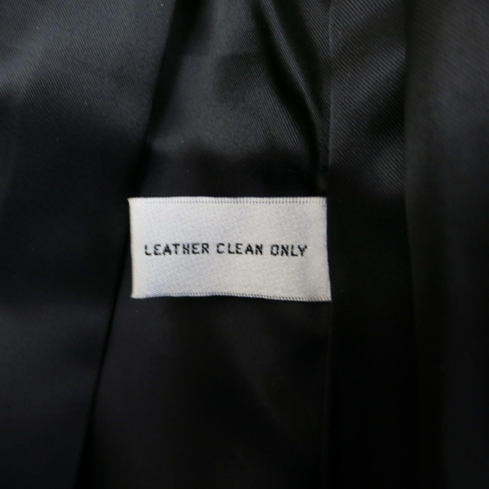 Other Valerie Stevens Black Lambskin Jacket with Belt Women's M Size M / US 6-8 / IT 42-44 - 10 Thumbnail