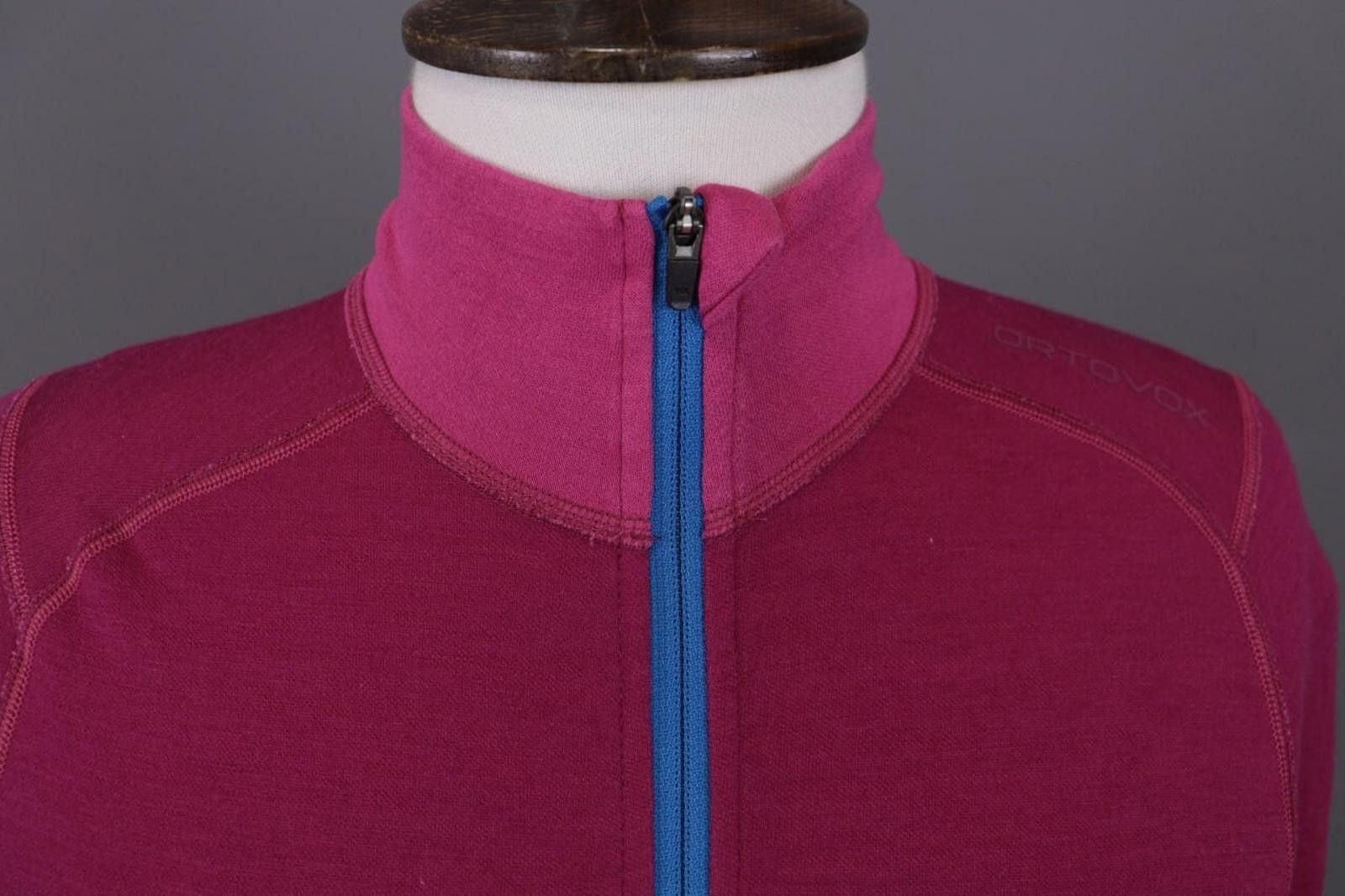 ORTOVOX Ortovox Burgundy Pink Lightweight Wool Base Layer Size M Size M / US 6-8 / IT 42-44 - 6 Thumbnail