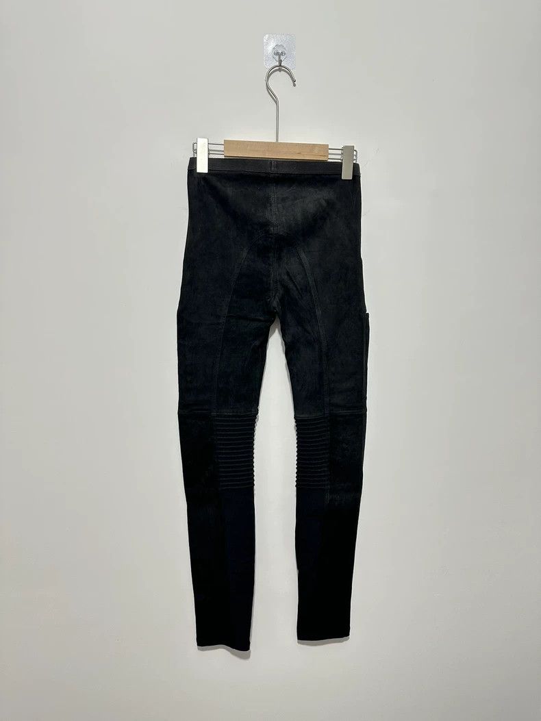 Rick Owens rick owens Lambskin biker leather pants 2502-Nextarrow Size US 40 / EU 56 - 2 Thumbnail