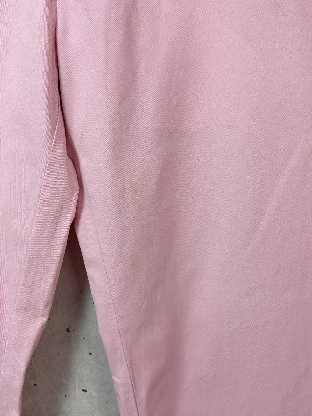 Polo Ralph Lauren Vintage Polo Ralph Lauren Pink Men’s Trousers Pants Size US 34 / EU 50 - 6 Thumbnail