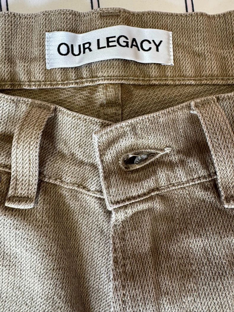 Our Legacy our legacy 25ss hay-coloured jeans Size US 30 / EU 46 - 3 Thumbnail