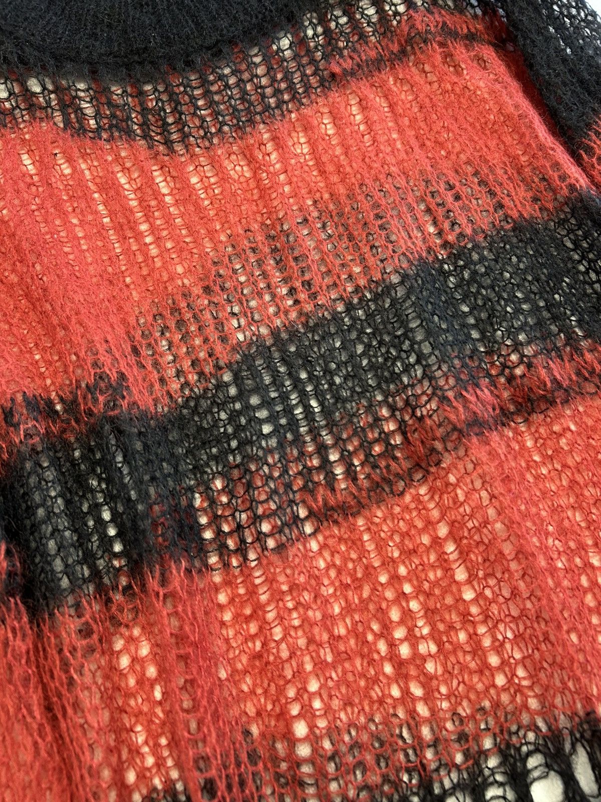 Jean Paul Gaultier FW2021 Loose Mohair Knit Size US S / EU 44-46 / 1 - 5 Thumbnail