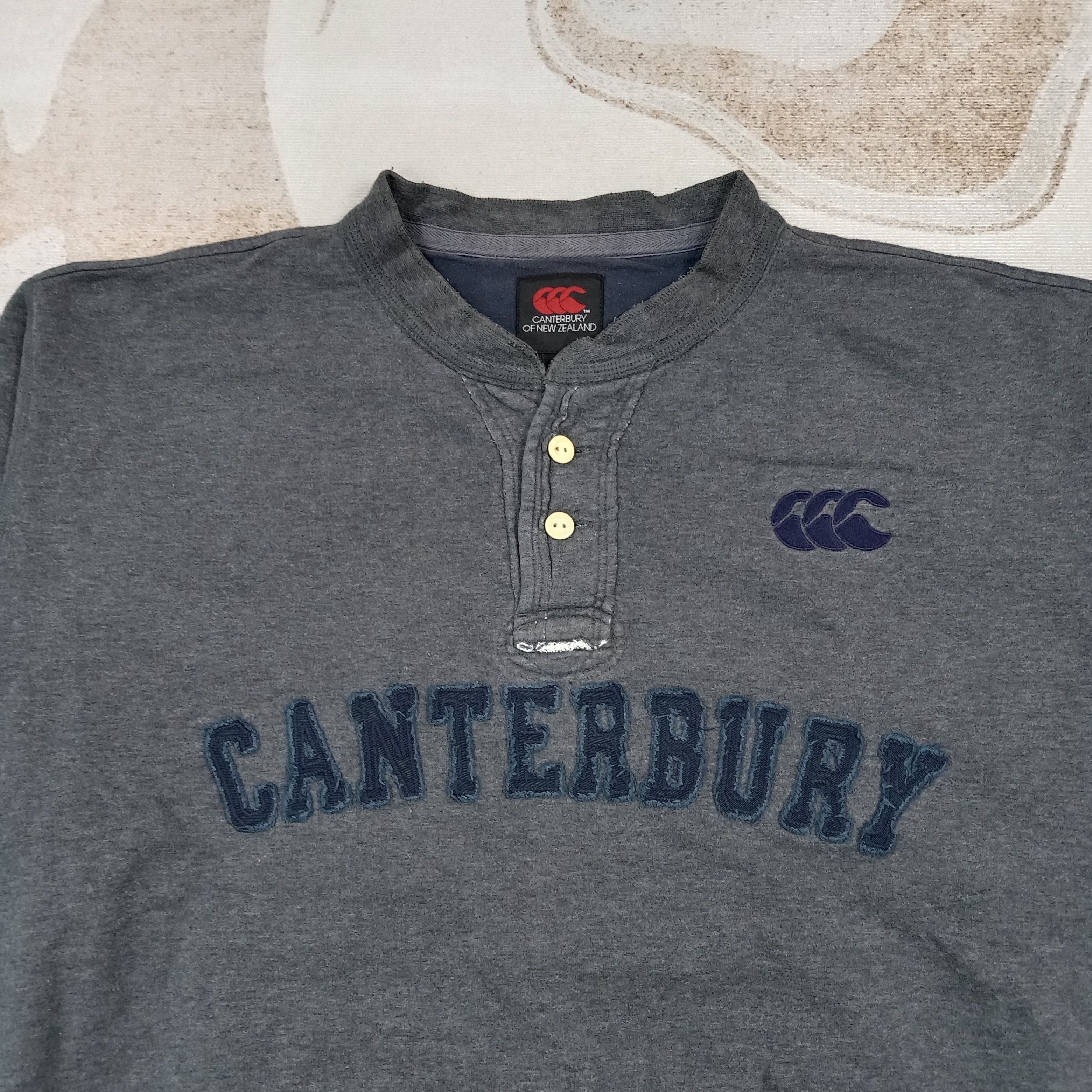 Canterbury of New Zealand Canterbury of New Zealand Henley Sweatshirt C279N1 Size US XL / EU 56 / 4 - 2 Thumbnail