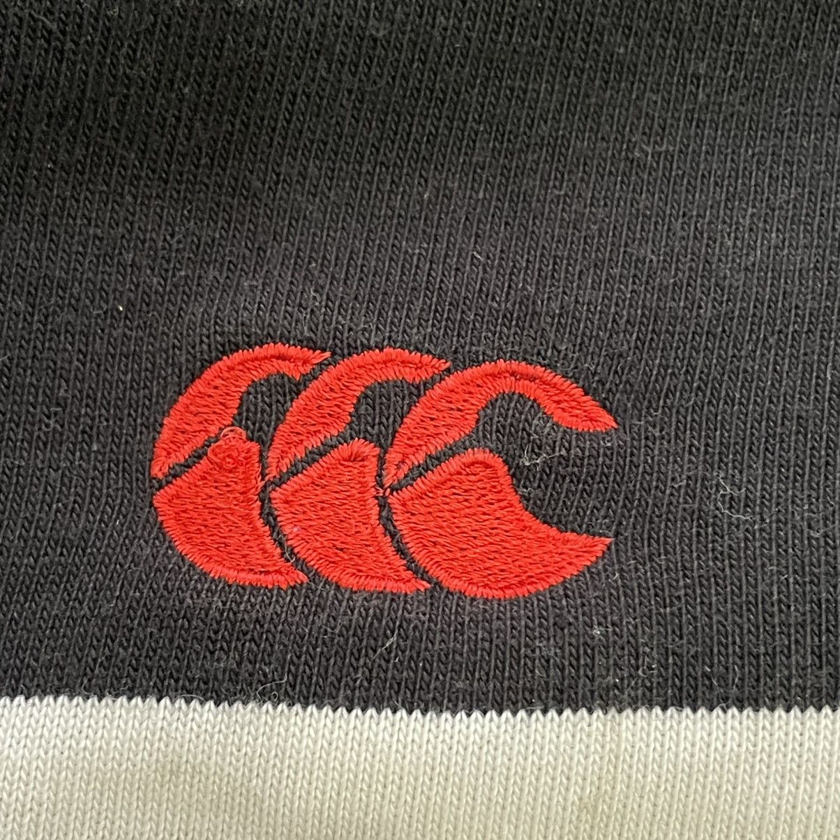 Canterbury of New Zealand 90s Canterbury All Blacks Rugby Shirt Made in New Zealand Size US M / EU 48-50 / 2 - 5 Thumbnail