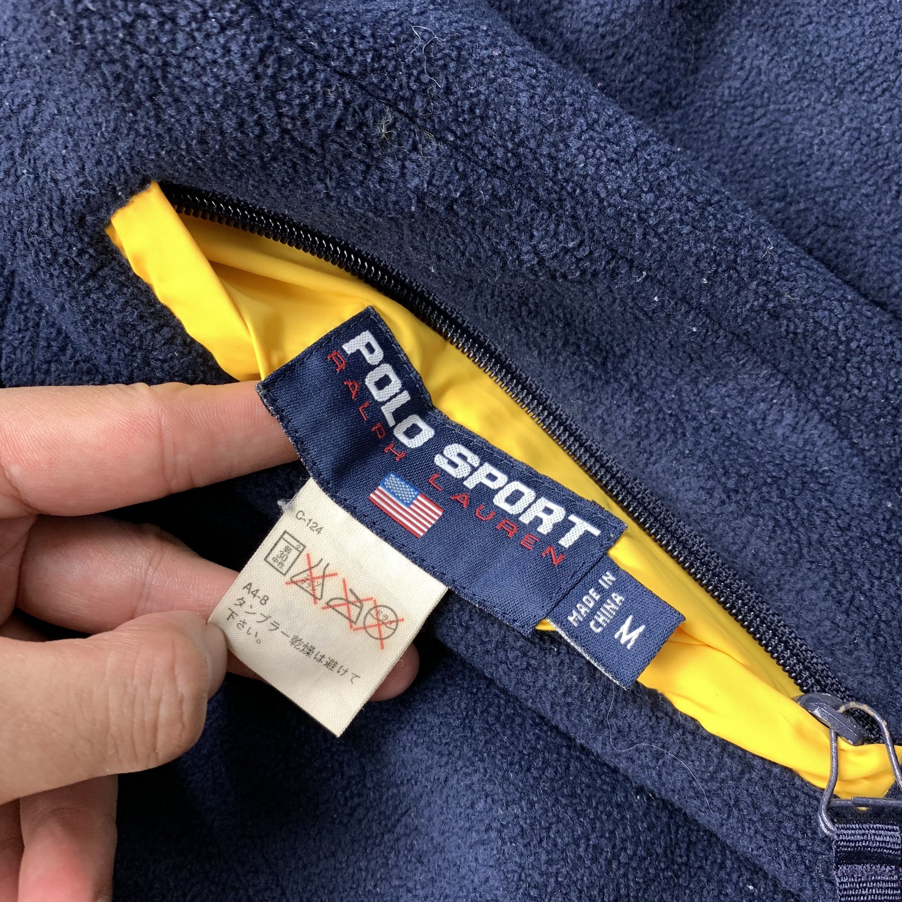 Polo Ralph Lauren Vintage Polo Sport Ralph Lauren Reversible Jacket Size US M / EU 48-50 / 2 - 6 Thumbnail