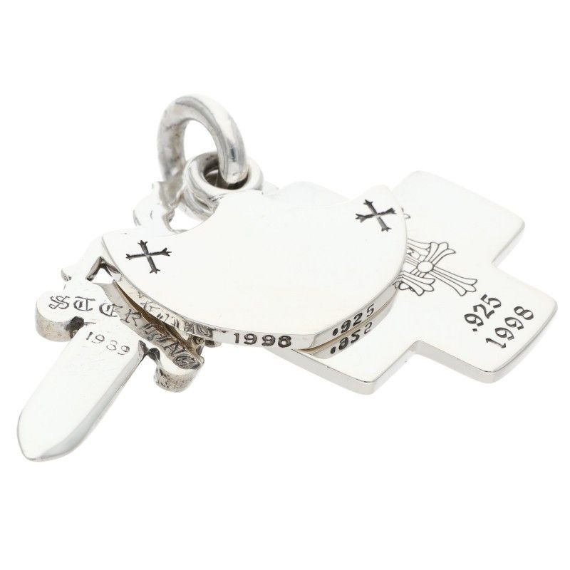 Chrome Hearts Chrome Hearts Three Trinkets Pendant Top Size ONE SIZE - 5 Thumbnail