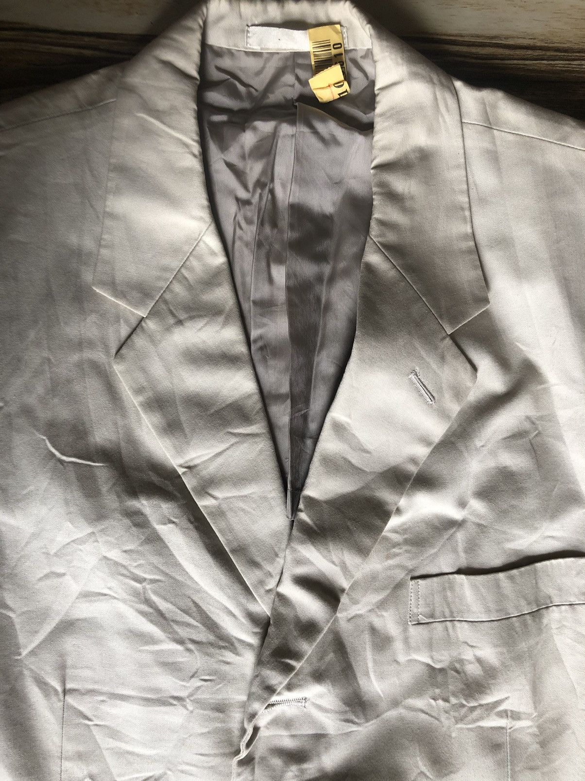 Y's for Men × Yohji Yamamoto Y’s men blazer light grey Size 48R - 4 Thumbnail