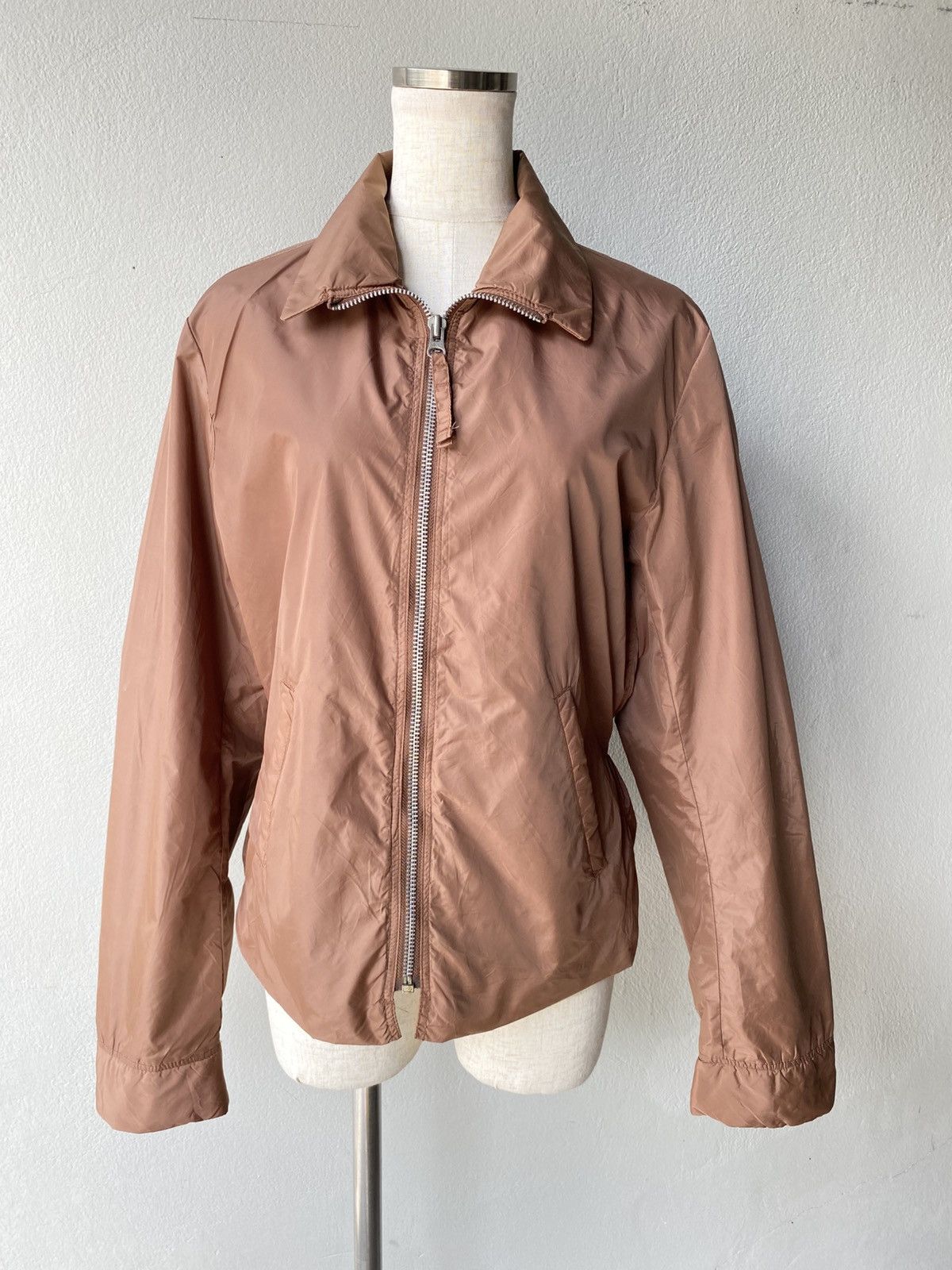 45rpm 45rpm Brown jacket with center zip Size M / US 6-8 / IT 42-44 - 3 Thumbnail