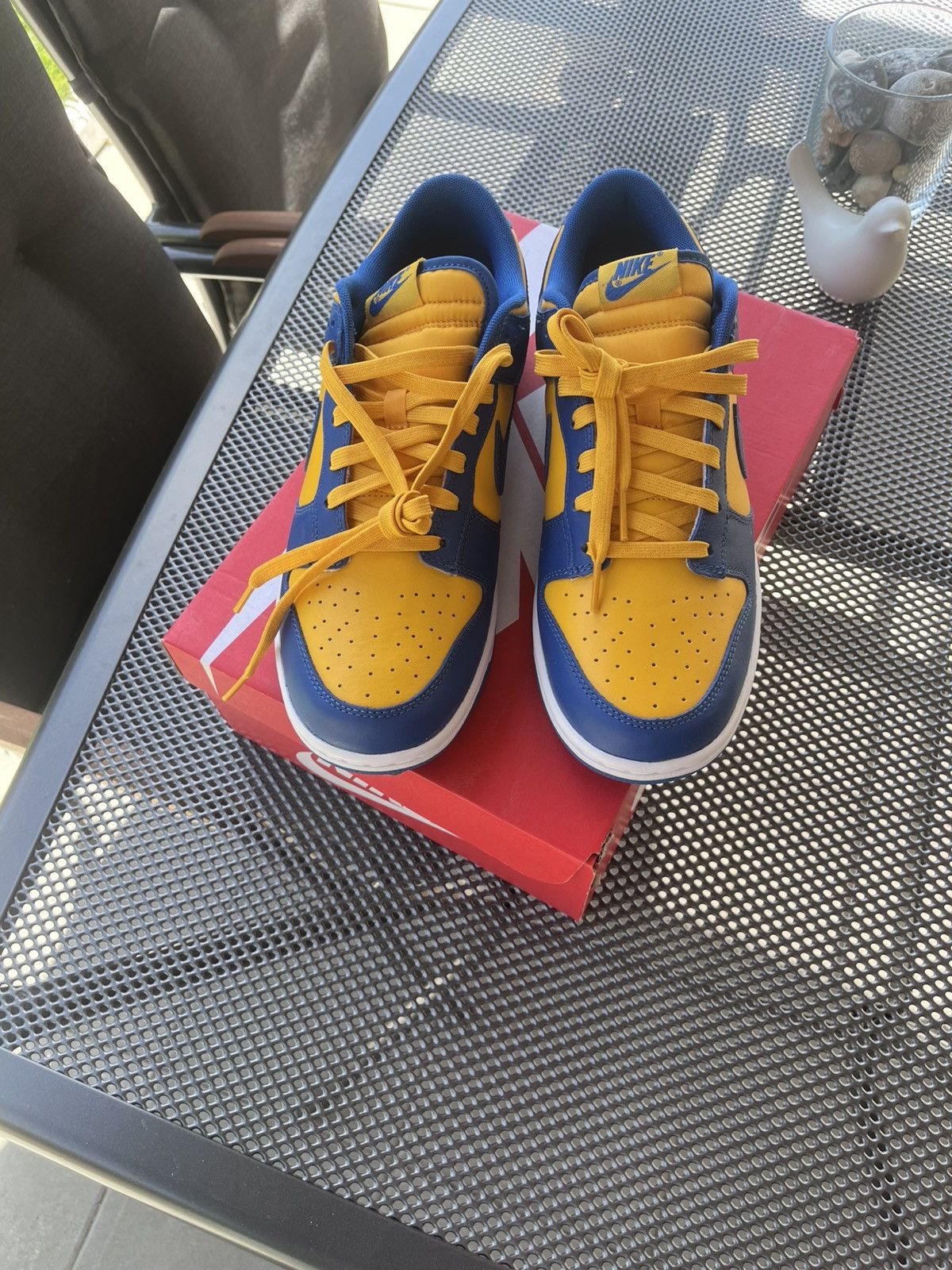 Nike Nike Dunk Low Retro UCLA Size US 10 / EU 43 - 3 Thumbnail