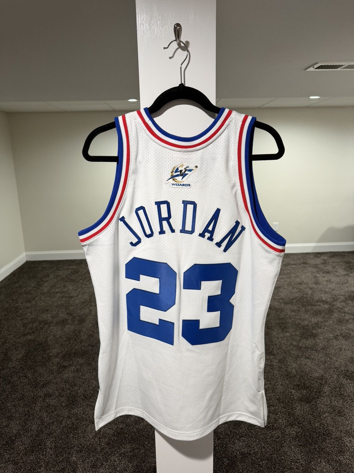 Mitchell & Ness Mitchell & Ness NBA 2003 All Star Michael Jordan Jersey Size US M / EU 48-50 / 2 - 2 Thumbnail