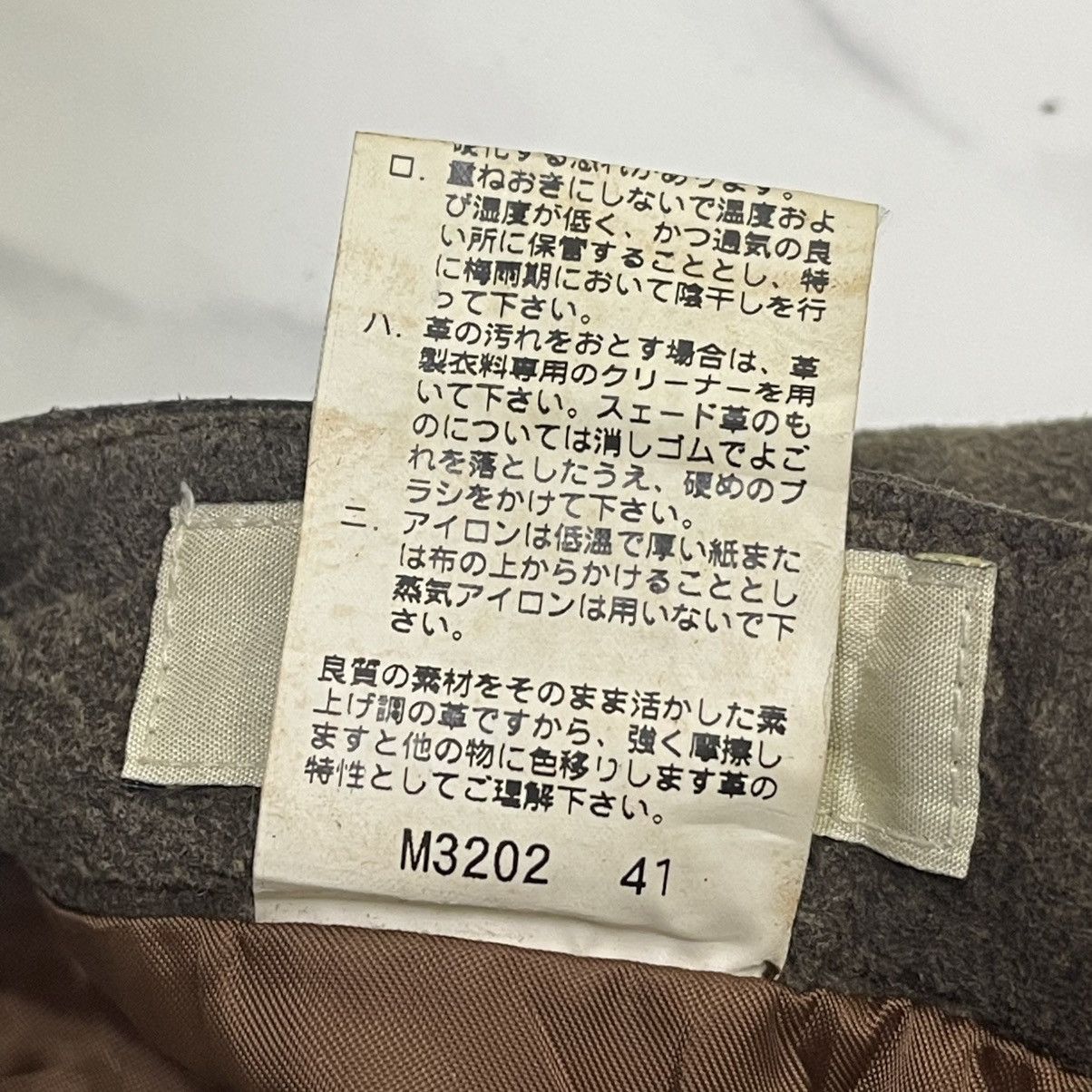 Yohji Yamamoto Vintage Yohji Yamamoto Sheepskin Leather Pants Size US 29 - 16 Thumbnail