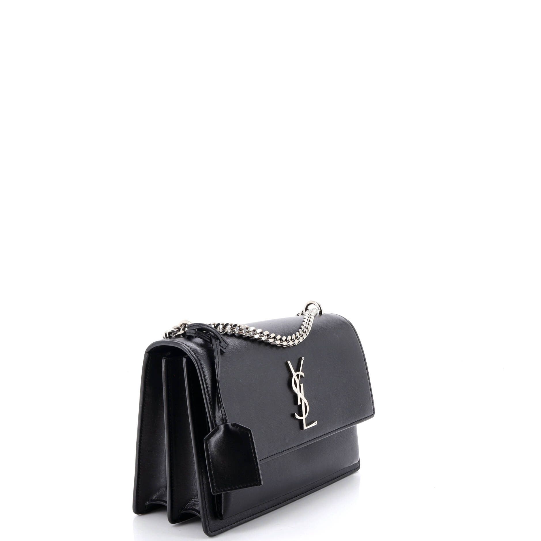 Saint Laurent Paris Sunset Crossbody Bag Leather Medium Size ONE SIZE - 1 Thumbnail