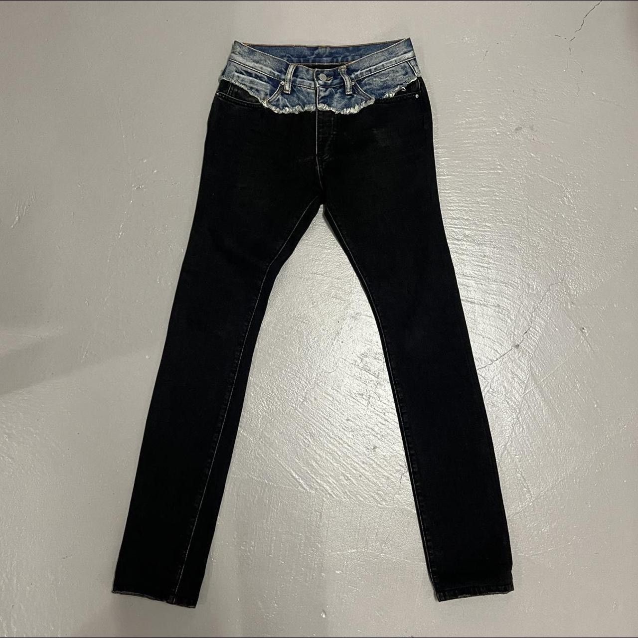 MNML X143 Stretch Denim - Black | Grailed
