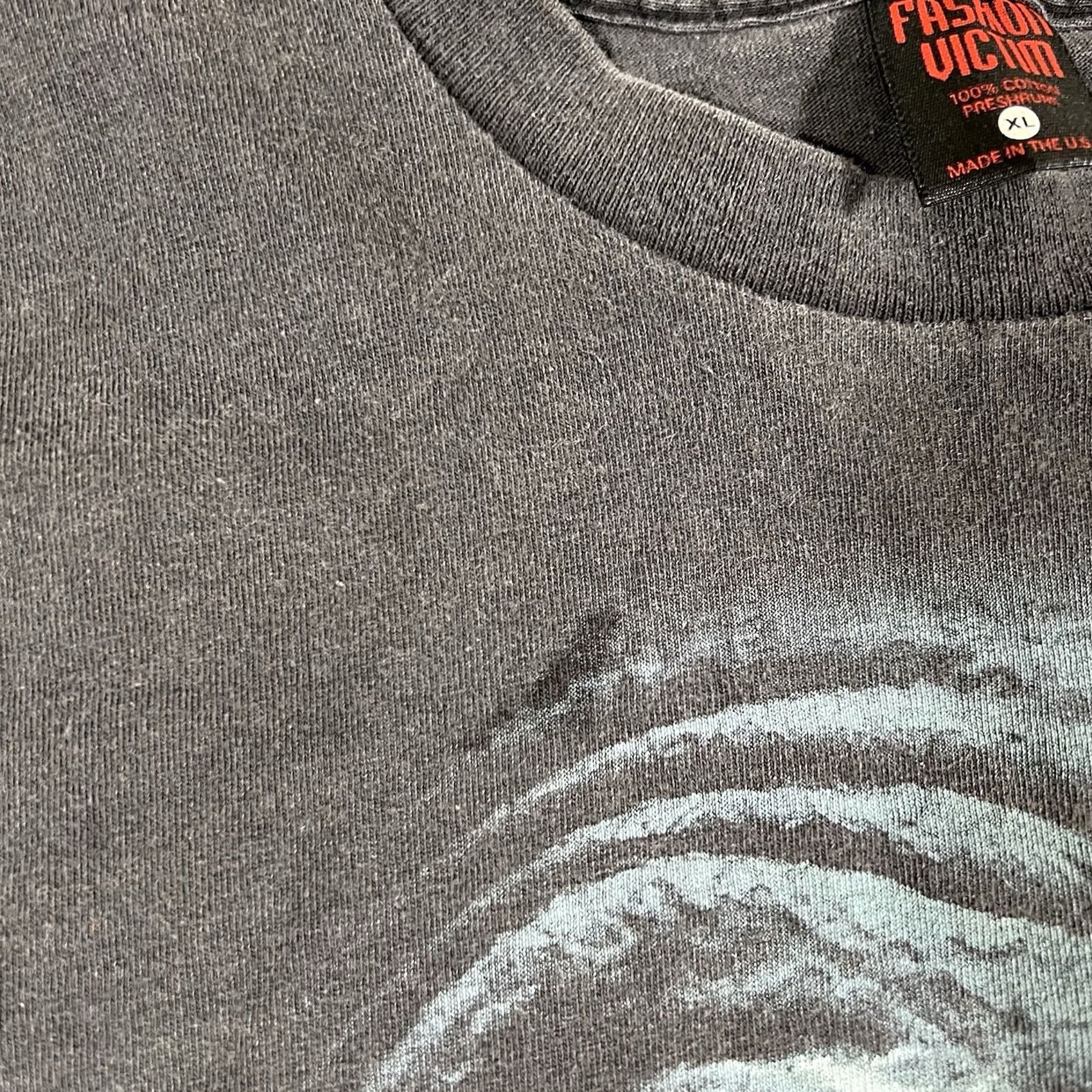 Vintage VINTAGE 1998 Chaos Comics Evil Ernie Big Face Tshirt Horror XL Black Mens T-Shirt Made in USA Fashion Victim Size XL Size US XL / EU 56 / 4 - 5 Thumbnail