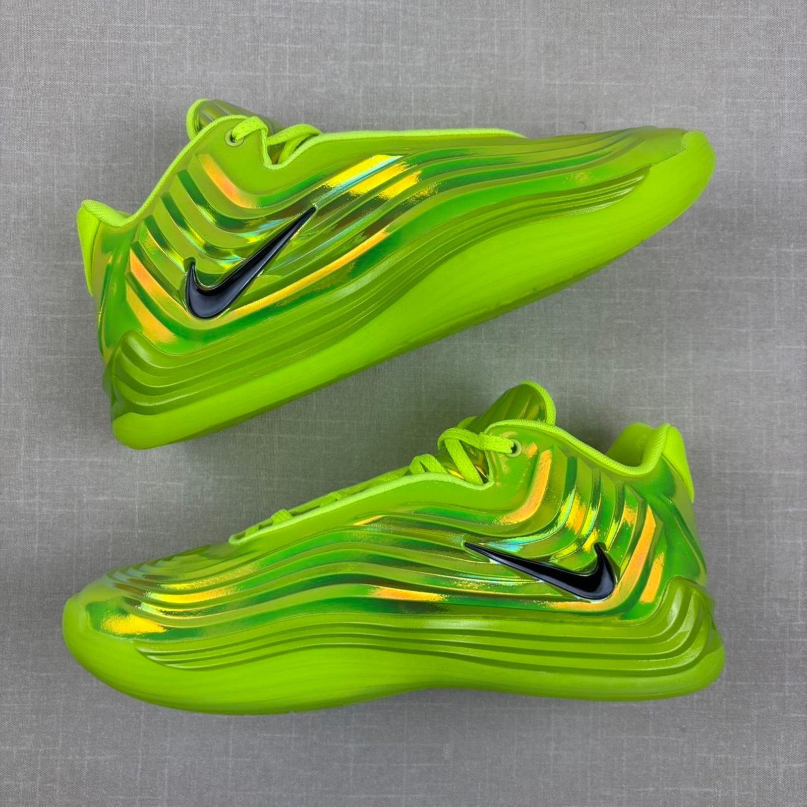 Nike ☠️ 2026 Nike Giannis Freak 7 LX All Star Warning Label 11M Size US 11 / EU 44 - 4 Thumbnail