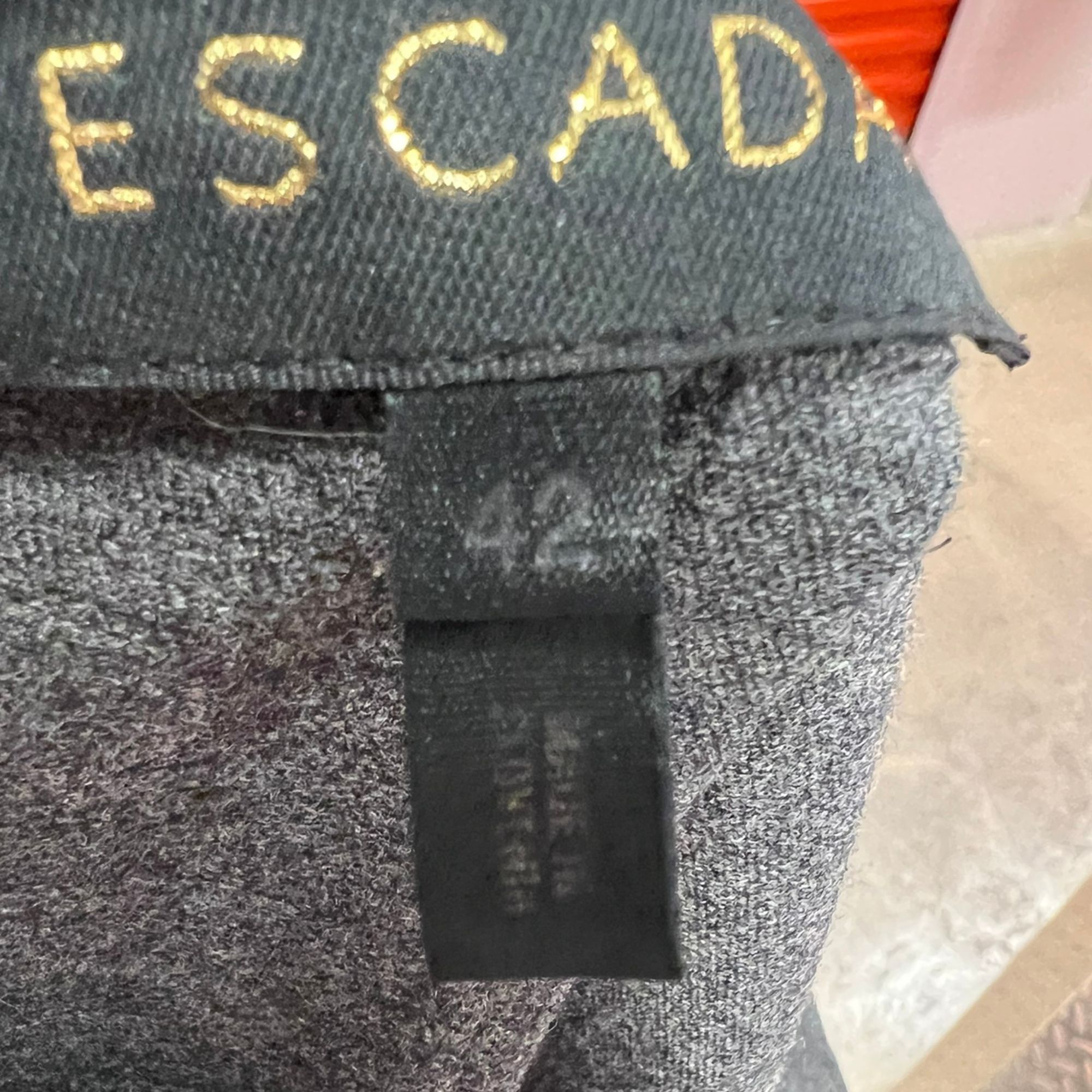 Escada Escada Women’s Black Slim Fit Trousers Size 10 Tailored Dres Size 32" / US 10 / IT 46 - 5 Thumbnail