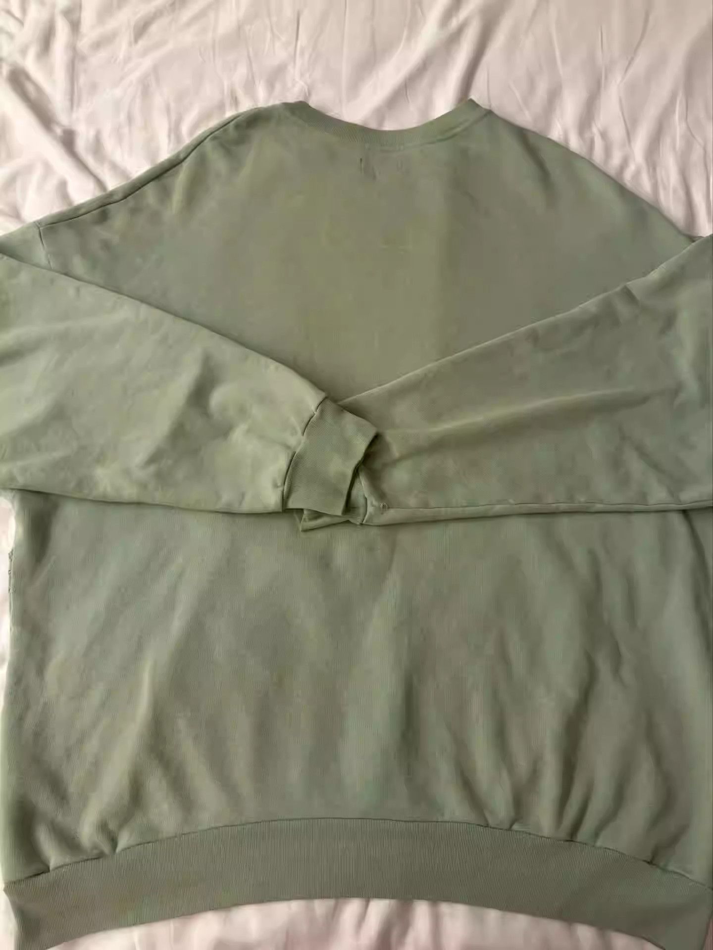 Raf Simons rafsimons redux mint green college sweatshirt-2505 Size US M / EU 48-50 / 2 - 2 Thumbnail